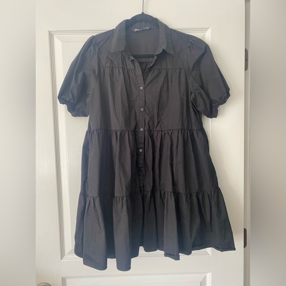 Zara Dresses Zara Babydoll Dress Poshmark